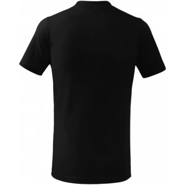  Kinder-T-Shirt MALFINI BASIC 138 SCHWARZ 