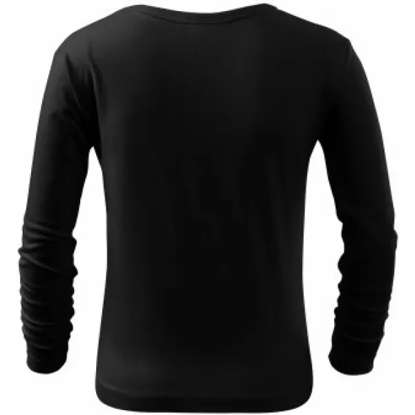  Kinder-T-Shirt MALFINI FIT-T LS 121 SCHWARZ 