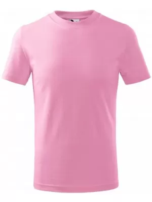 Kinder-T-Shirt MALFINI BASIC 138 ROSA