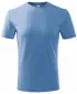 Kinder-T-Shirt MALFINI CLASSIC NEW 135 HIMMELBLAU