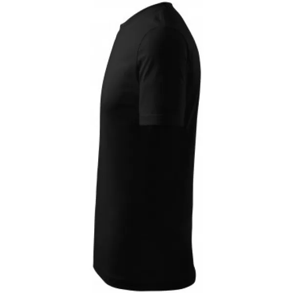  Kinder-T-Shirt MALFINI CLASSIC NEW 135 SCHWARZ 