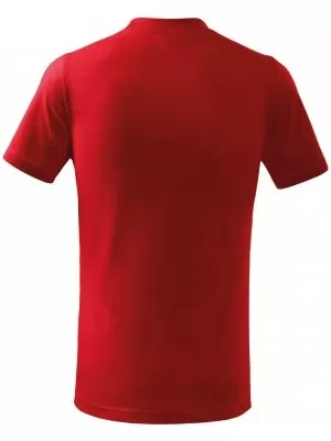 Kinder-T-Shirt MALFINI CLASSIC 100 ROT