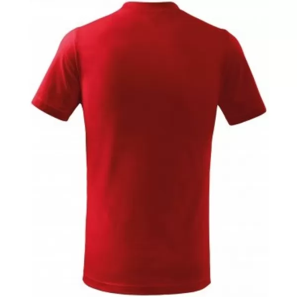  Kinder-T-Shirt MALFINI CLASSIC 100 ROT 