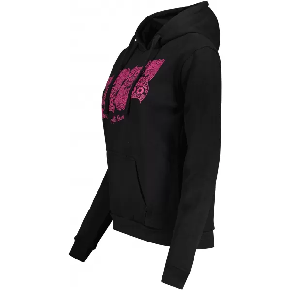  Damen-Sweatshirt ALTISPORT ALW005JN795 SCHWARZ ROSA 