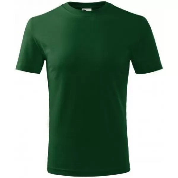  Kinder-T-Shirt MALFINI CLASSIC NEW 135 FLASCHENGRÜN 