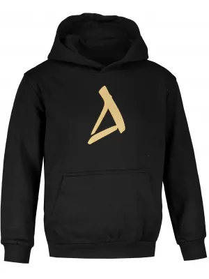 Kinder-Sweatshirt ALTISPORT ALKK002JN796K SCHWARZ