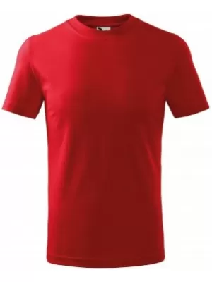 Kinder-T-Shirt MALFINI CLASSIC 100 ROT