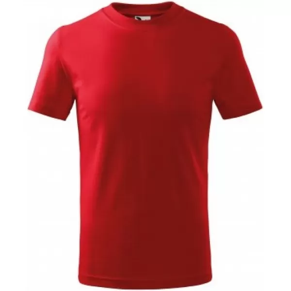  Kinder-T-Shirt MALFINI CLASSIC 100 ROT 