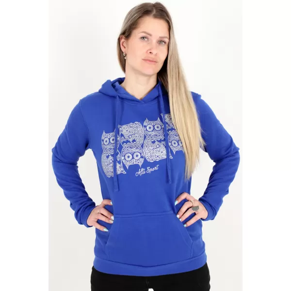  Damen-Sweatshirt ALTISPORT ALW005JN795 KÖNIGSBLAU 