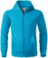 Kinder-Sweatshirt MALFINI TRENDY ZIPPER 412 TÜRKIS