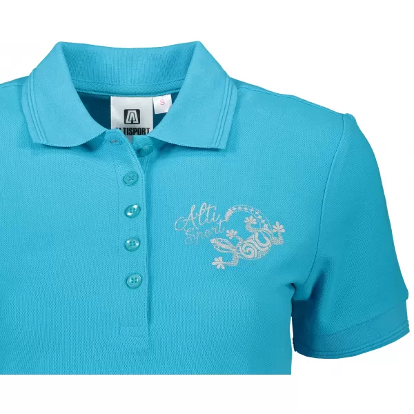  Damen-T-Shirt ALTISPORT ALW026210 TÜRKIS 