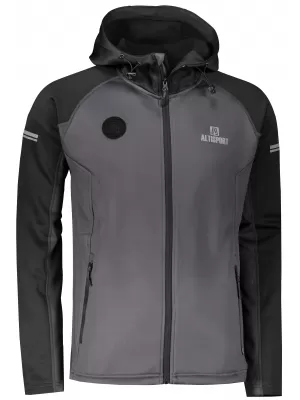 Sport-Sweatshirt für Herren ALTISPORT PIUMAN DUNKELGRAU