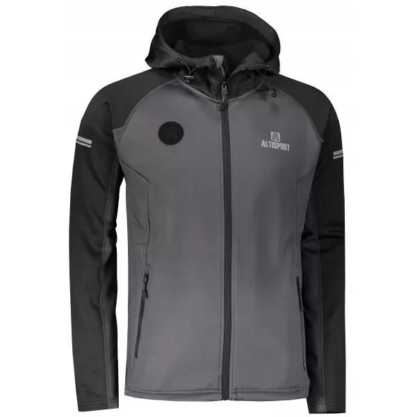  Sport-Sweatshirt für Herren ALTISPORT PIUMAN DUNKELGRAU 