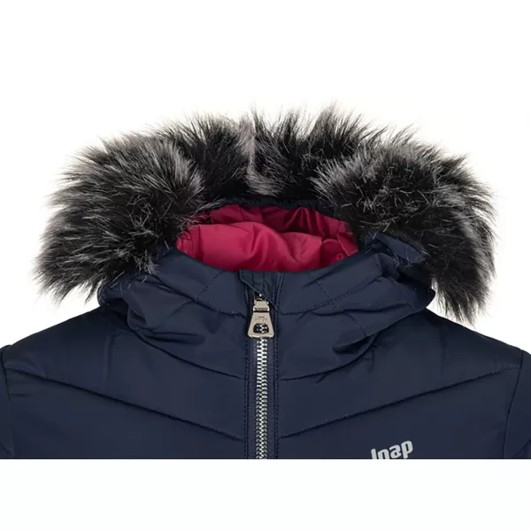  Wintermantel für Mädchen LOAP OKURA OLK2006 BLAU 