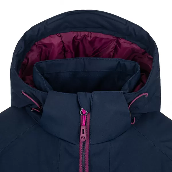  Damen-Skijacke LOAP FLOE OLW2016 ROSA/BLAU 