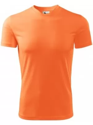 Funktions-T-Shirt für Kinder MALFINI FANTASY 147 NEON-MANDARINE