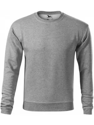 Herren-Sweatshirt MALFINI ESSENTIAL 406 DUNKELGRAUE HIGHLIGHTS
