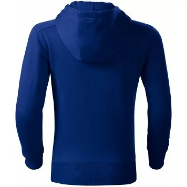  Kinder-Sweatshirt MALFINI TRENDY ZIPPER 412 KÖNIGSBLAU 