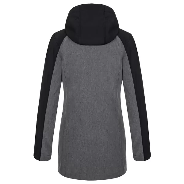  Softshell-Mantel für Damen LOAP LYANA SFW2018 SCHWARZ 