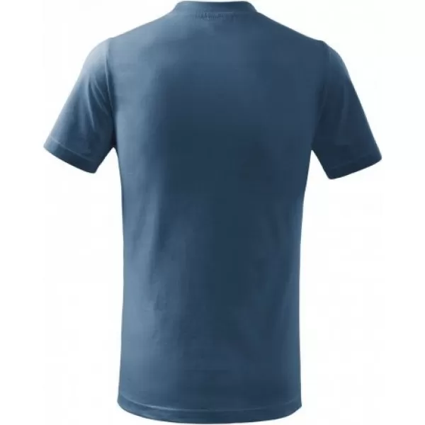  Kinder-T-Shirt MALFINI BASIC 138 DENIM 