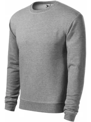 Herren-Sweatshirt MALFINI ESSENTIAL 406 DUNKELGRAUE HIGHLIGHTS