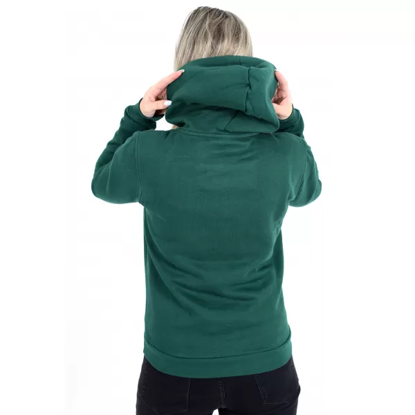  Damen-Sweatshirt ALTISPORT ALW005JN795 DUNKELGRÜN 