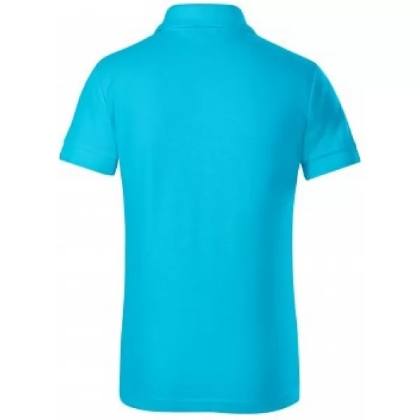  Kinder-T-Shirt mit Kragen MALFINI PIQUE POLO 222 TÜRKIS 