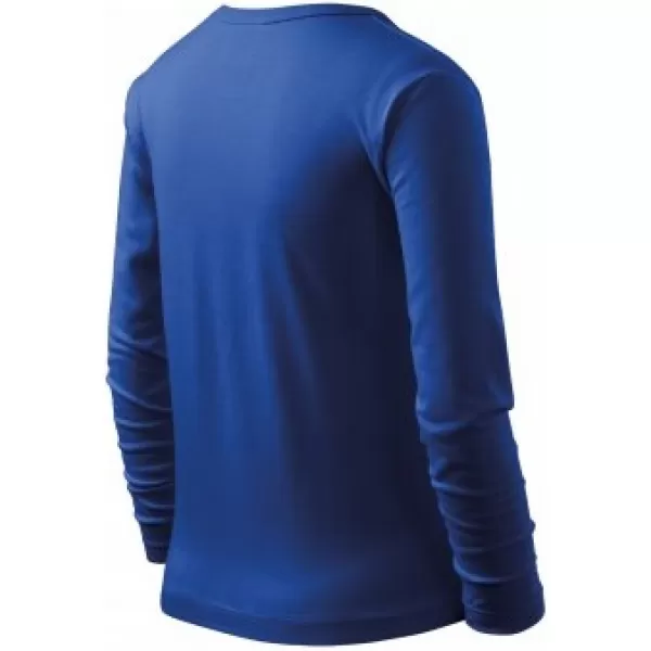  Kinder-T-Shirt MALFINI FIT-T LS 121 KÖNIGSBLAU 