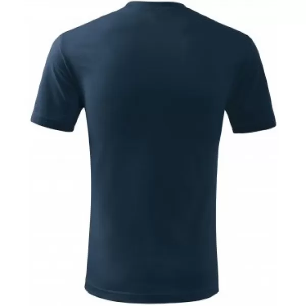  Kinder-T-Shirt MALFINI CLASSIC NEW 135 MARINEBLAU 