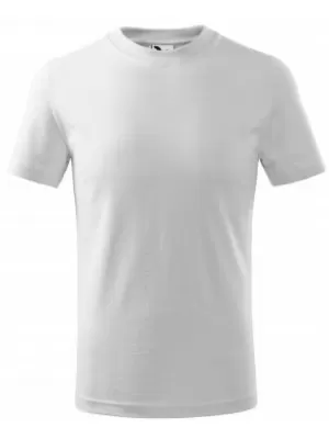 Kinder-T-Shirt MALFINI CLASSIC 100 WEIß
