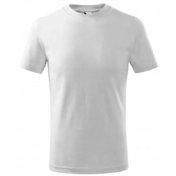  Kinder-T-Shirt MALFINI CLASSIC 100 WEIß 