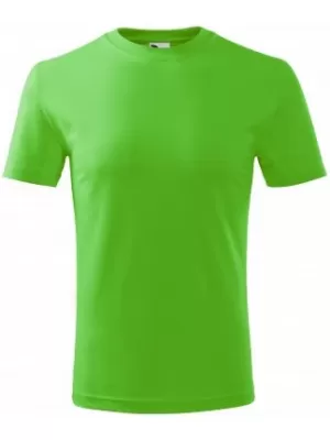 Kinder-T-Shirt MALFINI CLASSIC NEW 135 APFELGRÜN