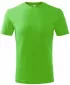 Kinder-T-Shirt MALFINI CLASSIC NEW 135 APFELGRÜN