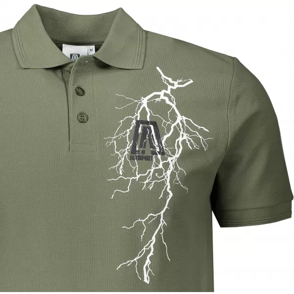  Pánské triko ALTISPORT CARRYOVER ALM027203 KHAKI 