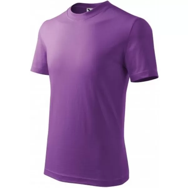  Kinder-T-Shirt MALFINI BASIC 138 LILA 
