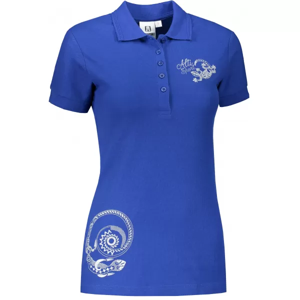 Damen-T-Shirt ALTISPORT ALW026210 KÖNIGSBLAU 
