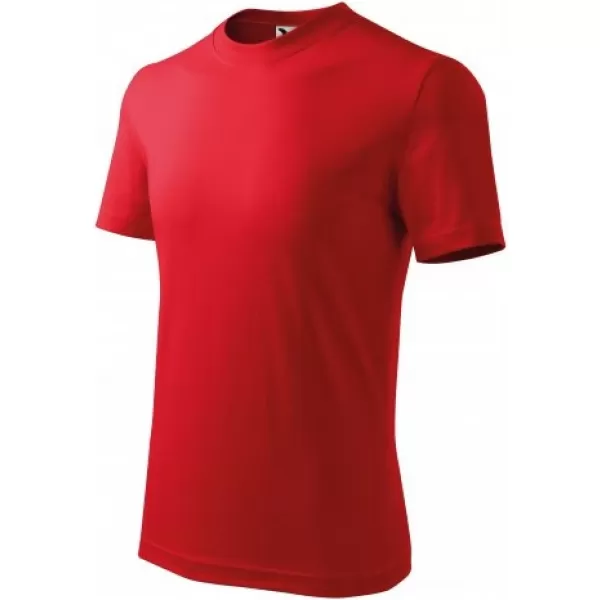  Kinder-T-Shirt MALFINI BASIC 138 ROT 