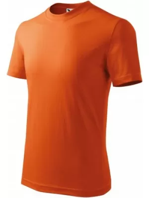 Kinder-T-Shirt MALFINI BASIC 138 ORANGE