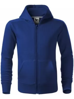 Kinder-Sweatshirt MALFINI TRENDY ZIPPER 412 KÖNIGSBLAU