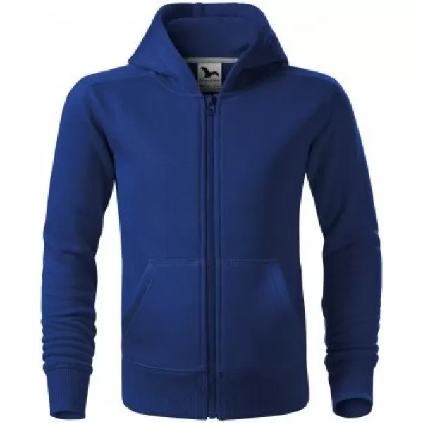  Kinder-Sweatshirt MALFINI TRENDY ZIPPER 412 KÖNIGSBLAU 