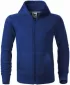 Kinder-Sweatshirt MALFINI TRENDY ZIPPER 412 KÖNIGSBLAU