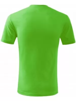Kinder-T-Shirt MALFINI CLASSIC NEW 135 APFELGRÜN
