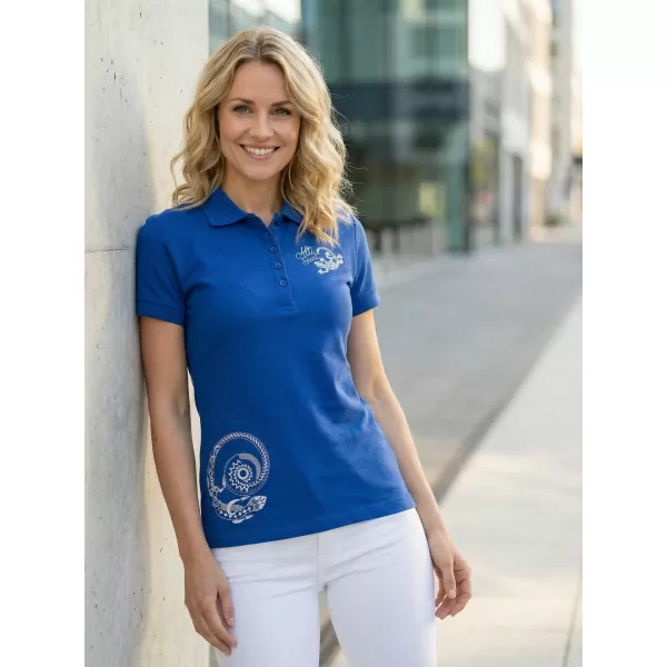  Damen-T-Shirt ALTISPORT ALW026210 KÖNIGSBLAU 