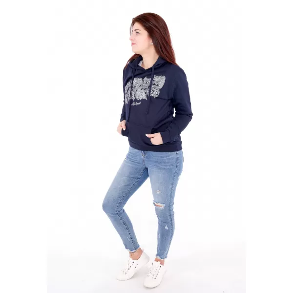  Damen-Sweatshirt ALTISPORT ALW005JN795 NAVY BLAU 