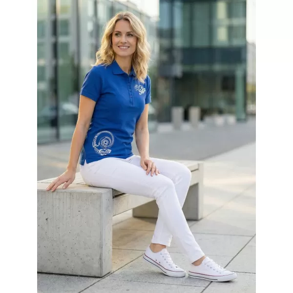  Damen-T-Shirt ALTISPORT ALW026210 KÖNIGSBLAU 