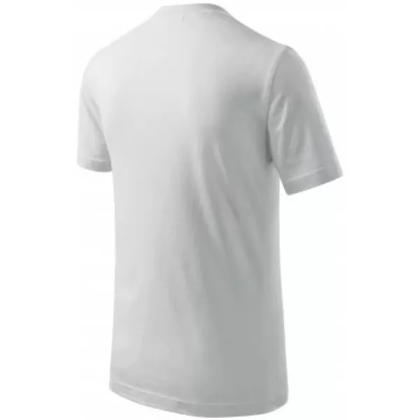  Kinder-T-Shirt MALFINI CLASSIC 100 WEIß 