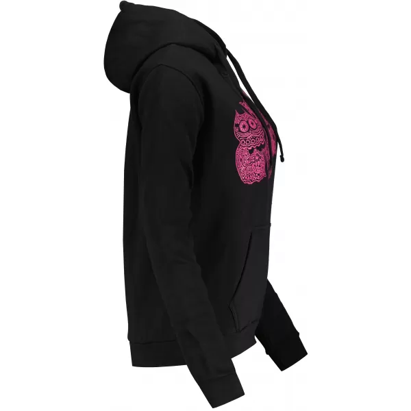 Damen-Sweatshirt ALTISPORT ALW005JN795 SCHWARZ ROSA 