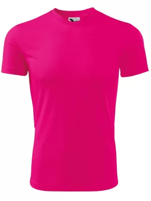 Funktions-T-Shirt für Kinder MALFINI FANTASY 147 NEONPINK