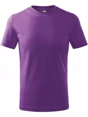 Kinder-T-Shirt MALFINI BASIC 138 LILA