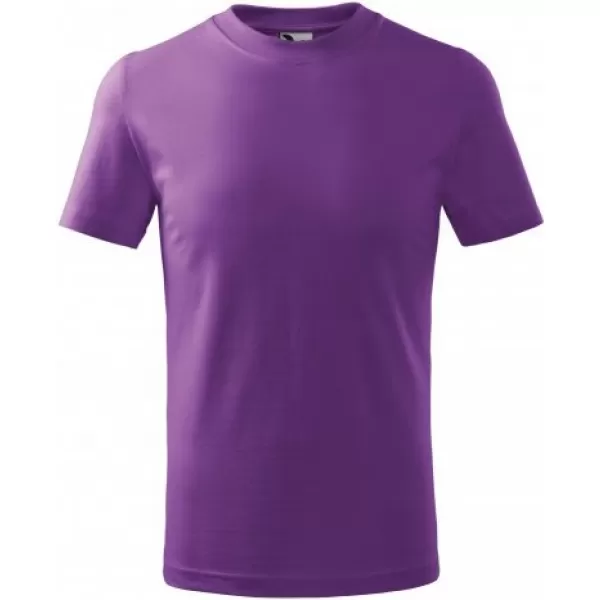  Kinder-T-Shirt MALFINI BASIC 138 LILA 